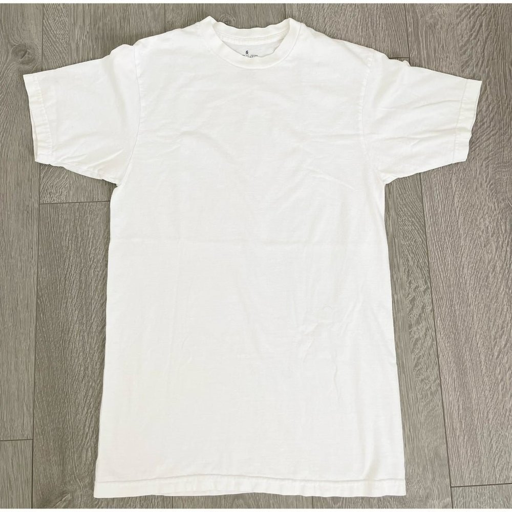 Stafford White Plain Basic Essential Shirt
